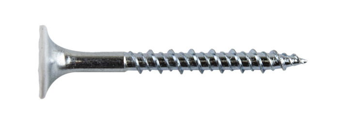 NKT Fasteners træbetonskrue 4,5 x 45 mm 200 stk. - hvid